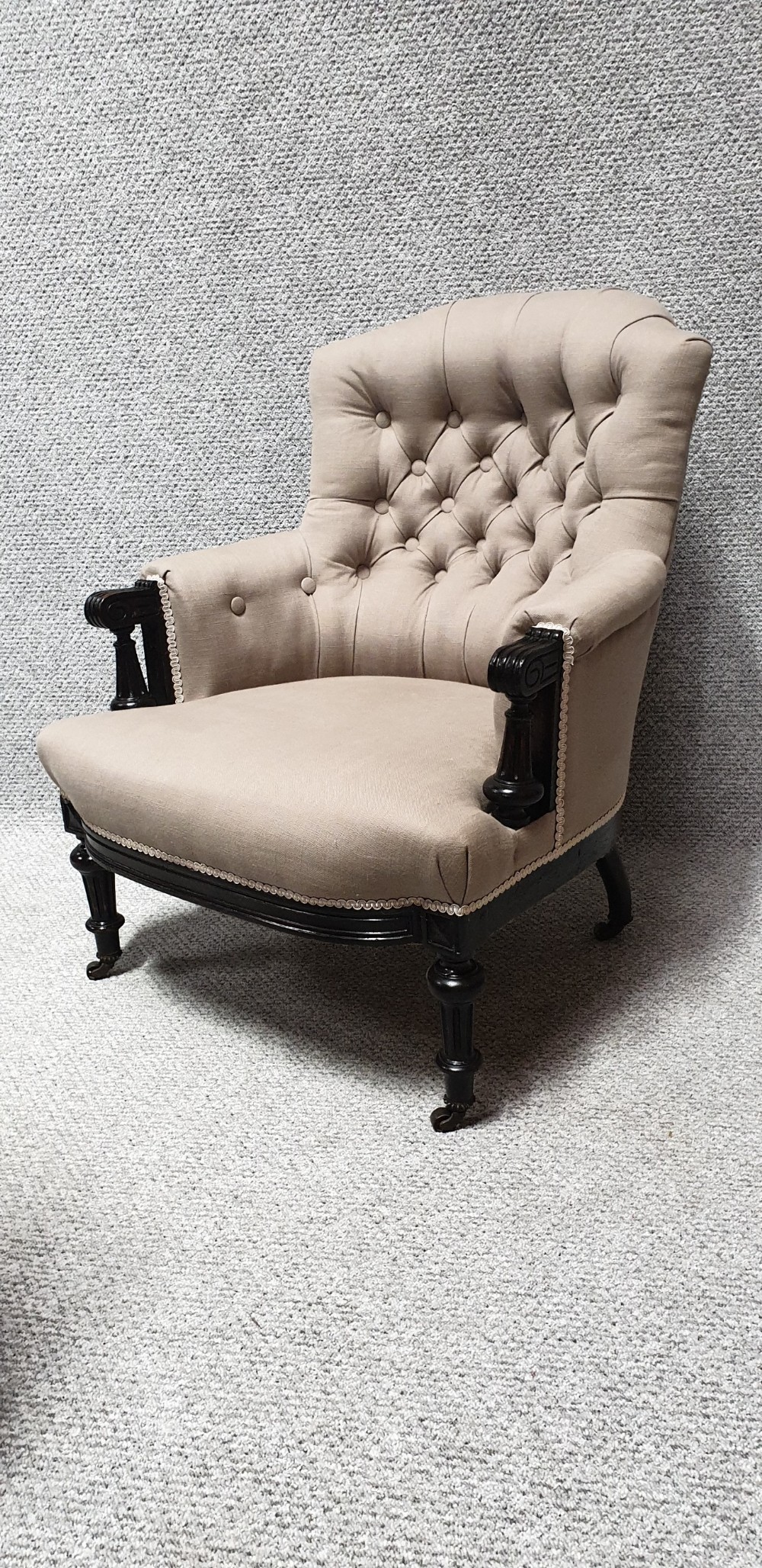 Victorian Easy Chair View XII