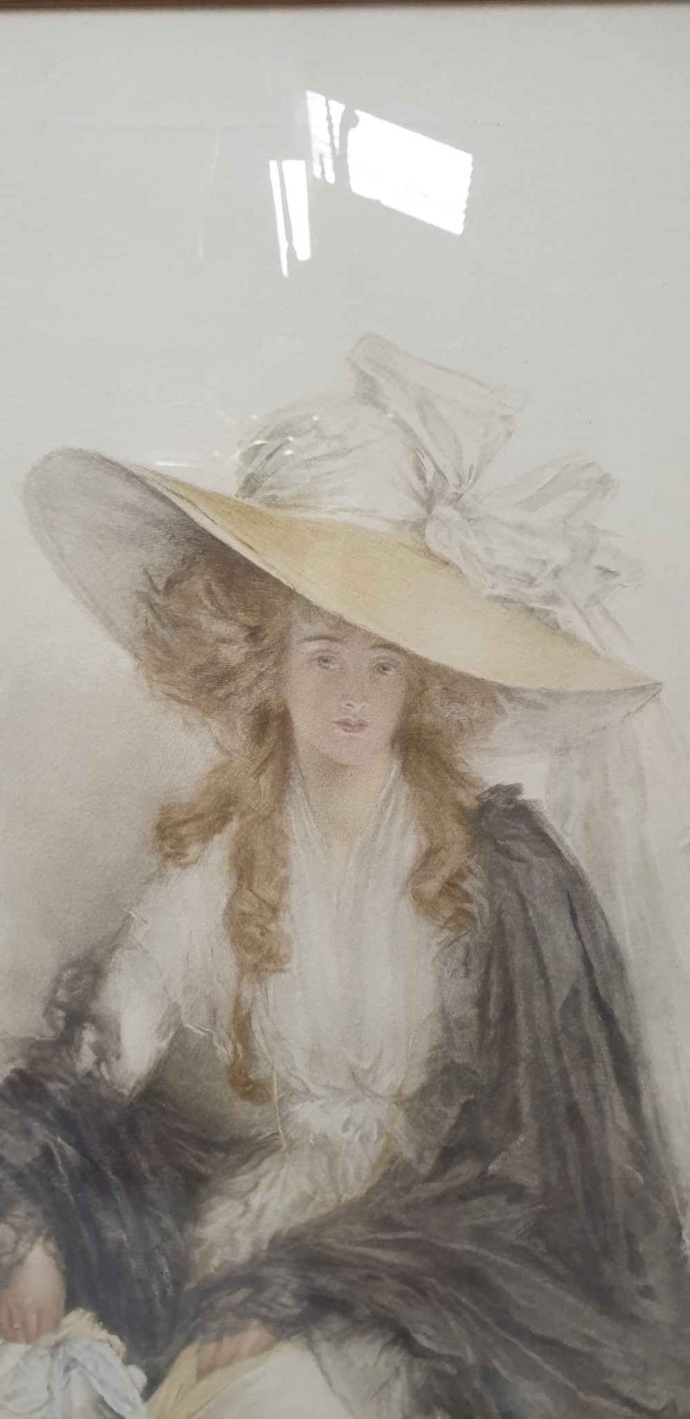 Coloured Lithograph Mary Louise Gow View IV