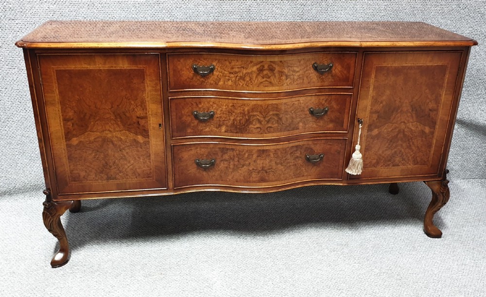 Top Quality Burr Walnut Sideboard View II