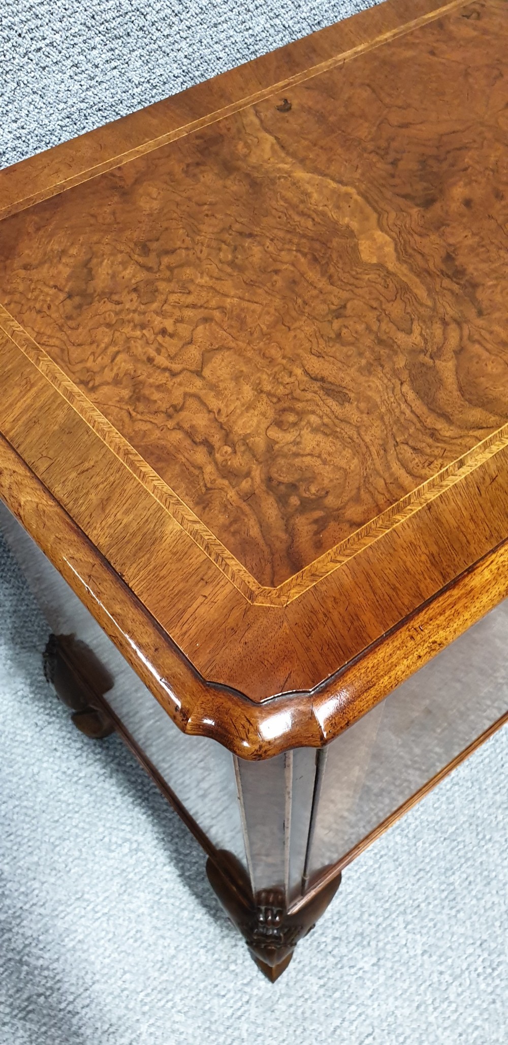 Top Quality Burr Walnut Sideboard View III