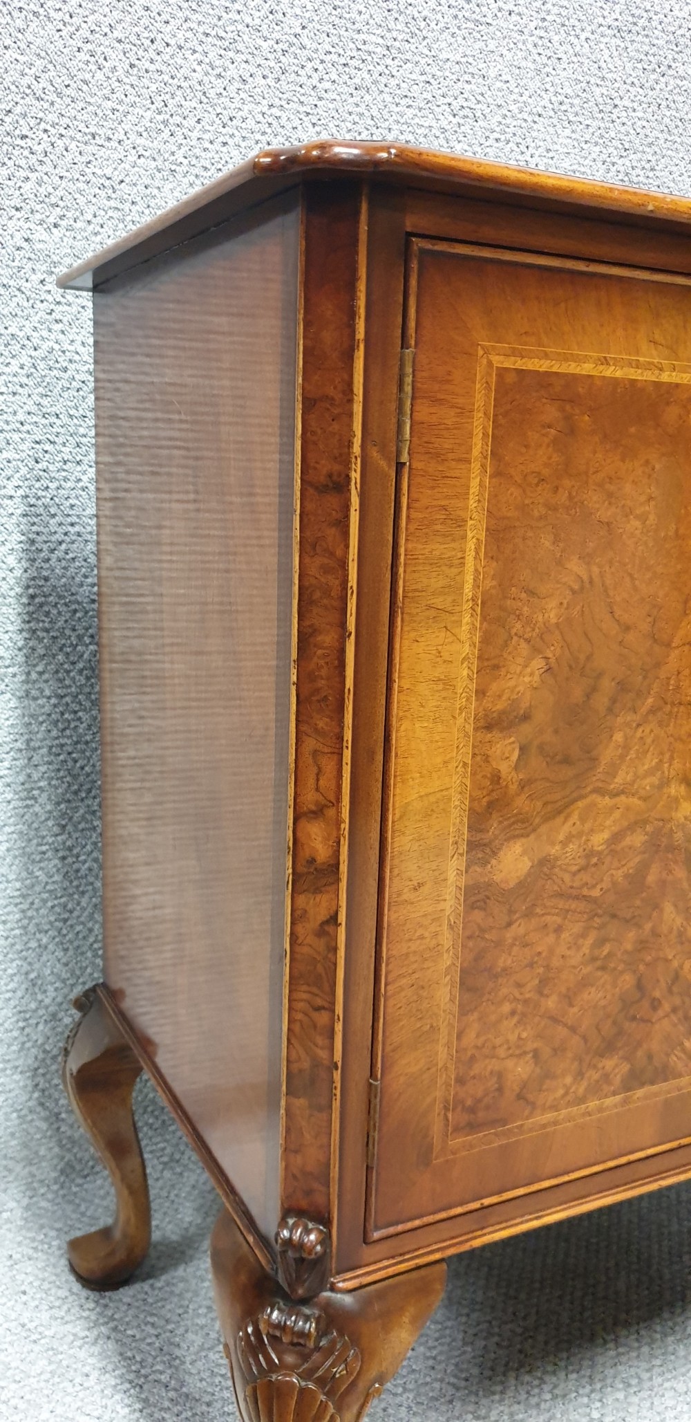 Top Quality Burr Walnut Sideboard View V