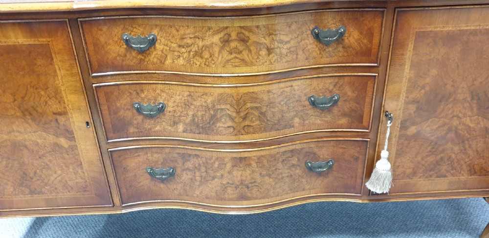 Top Quality Burr Walnut Sideboard View X