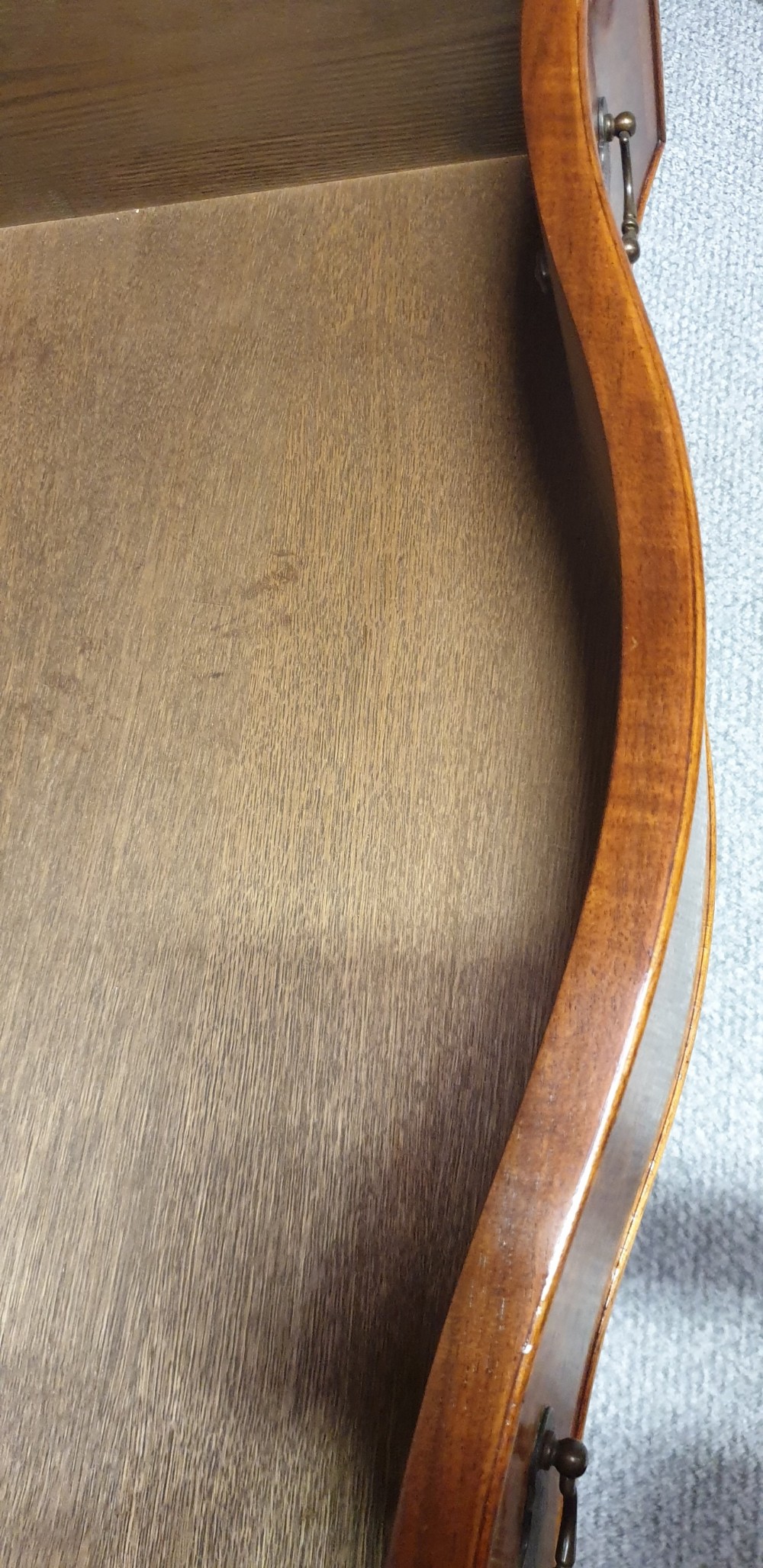 Top Quality Burr Walnut Sideboard View XI