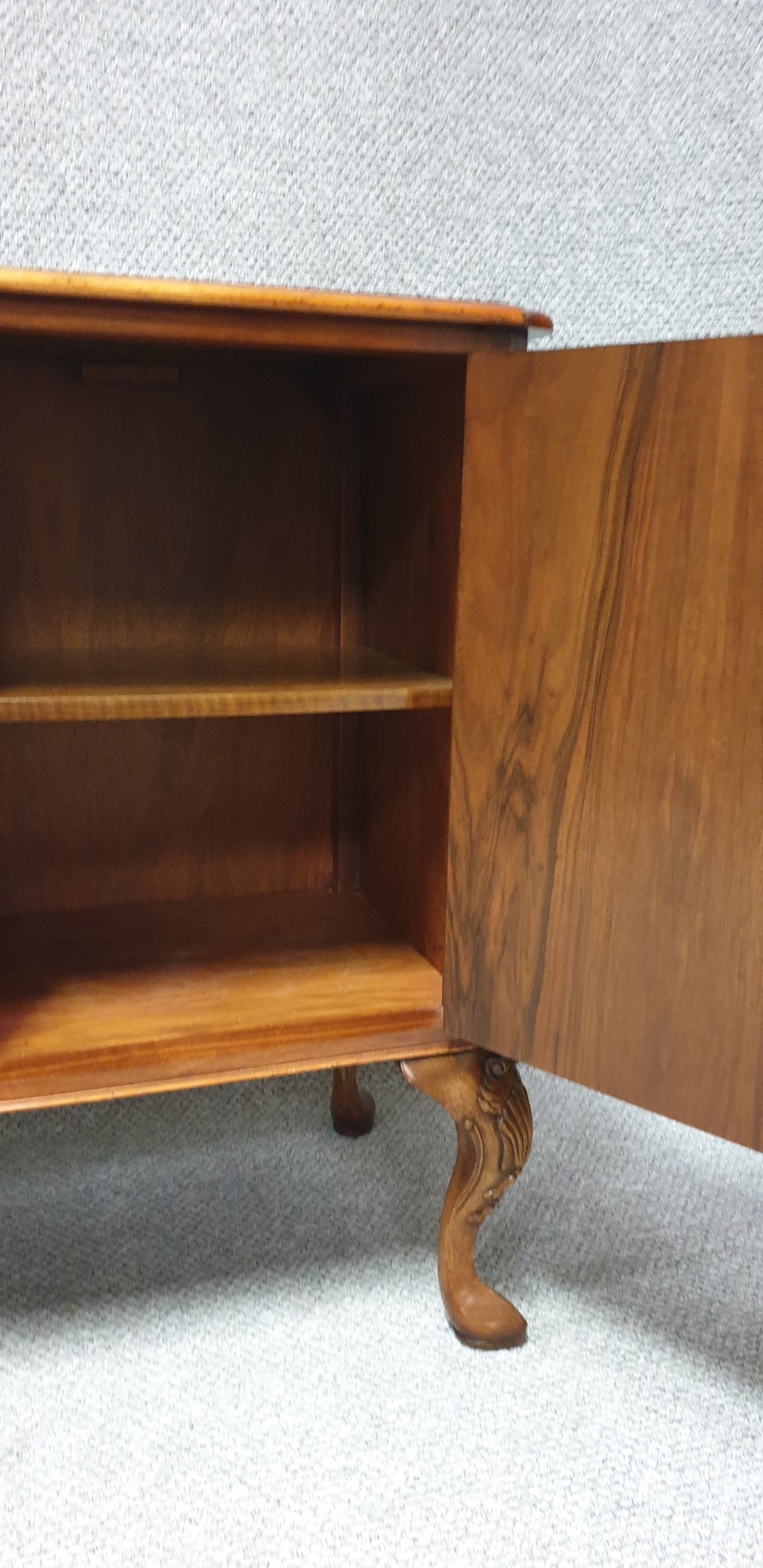 Top Quality Burr Walnut Sideboard View XII