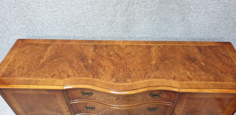 Top Quality Burr Walnut Sideboard View XIV
