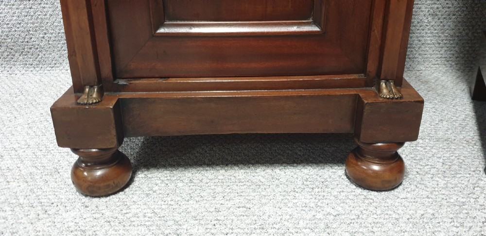 Superb Pair Empire Mahogany Cabinets View XIII