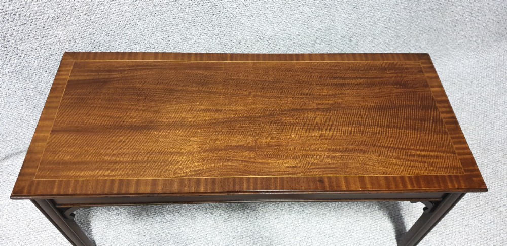 Chippendale Mahogany Coffee Table  View VI