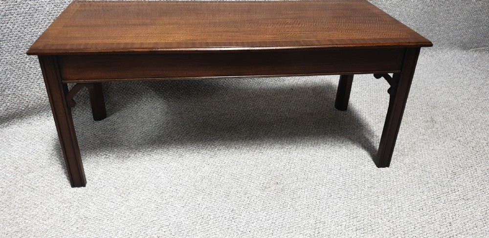 Chippendale Mahogany Coffee Table  View VII