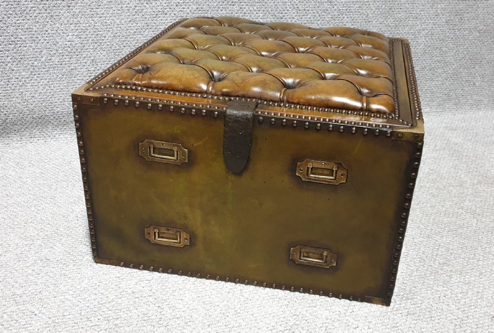 Super Green Leather Campaign Box
