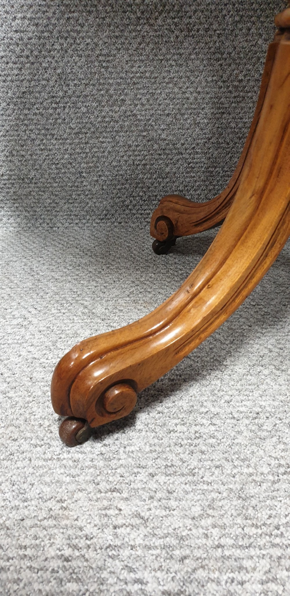 Excellent Quality Burr Walnut Occasional Table View II