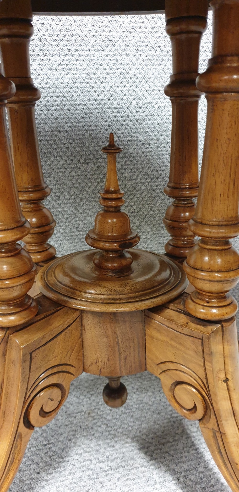 Excellent Quality Burr Walnut Occasional Table View III