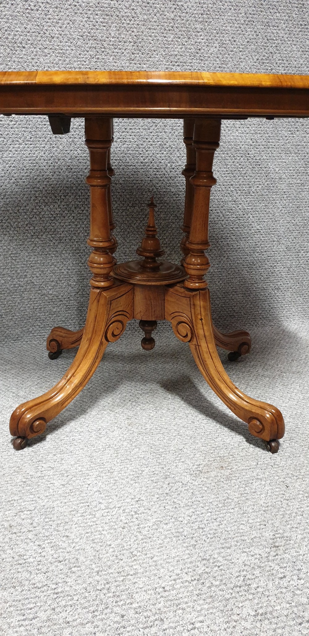 Excellent Quality Burr Walnut Occasional Table View IV
