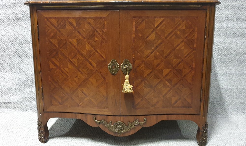 Lovely French Parquetry Cupboard View II