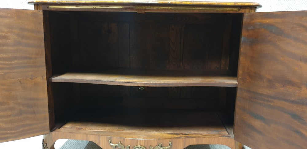 Lovely French Parquetry Cupboard View III