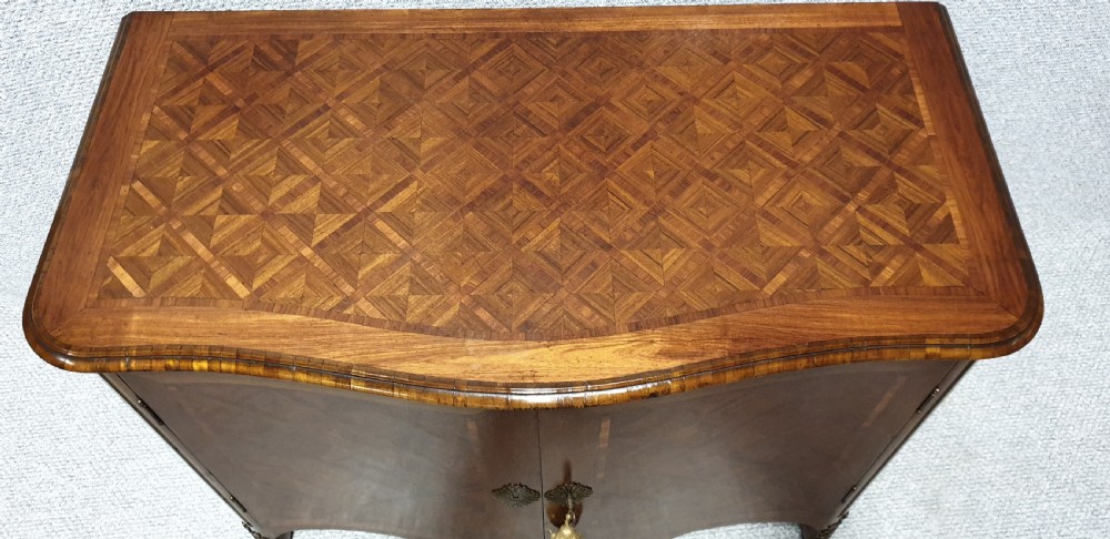 Lovely French Parquetry Cupboard View V