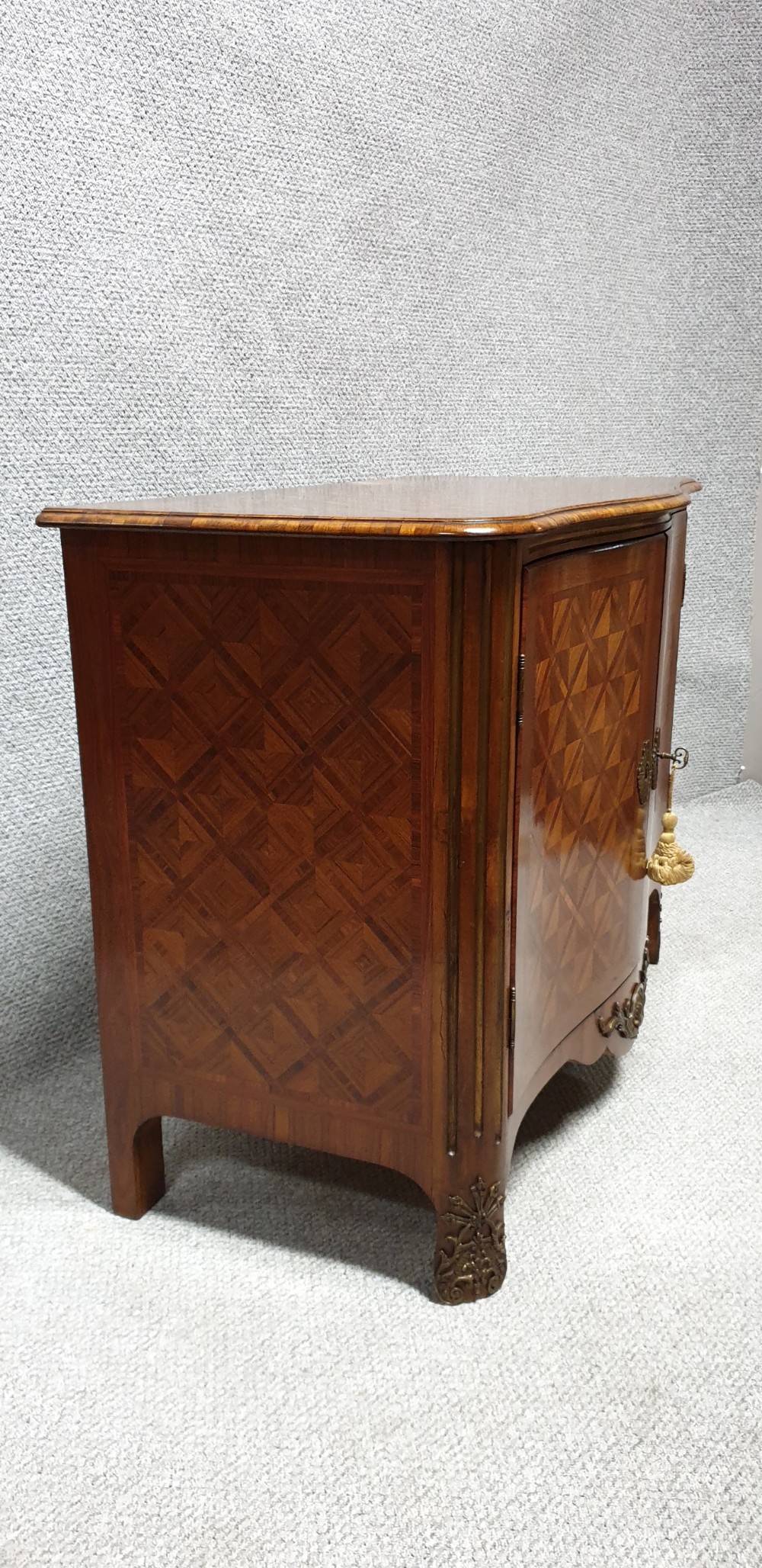 Lovely French Parquetry Cupboard View VII