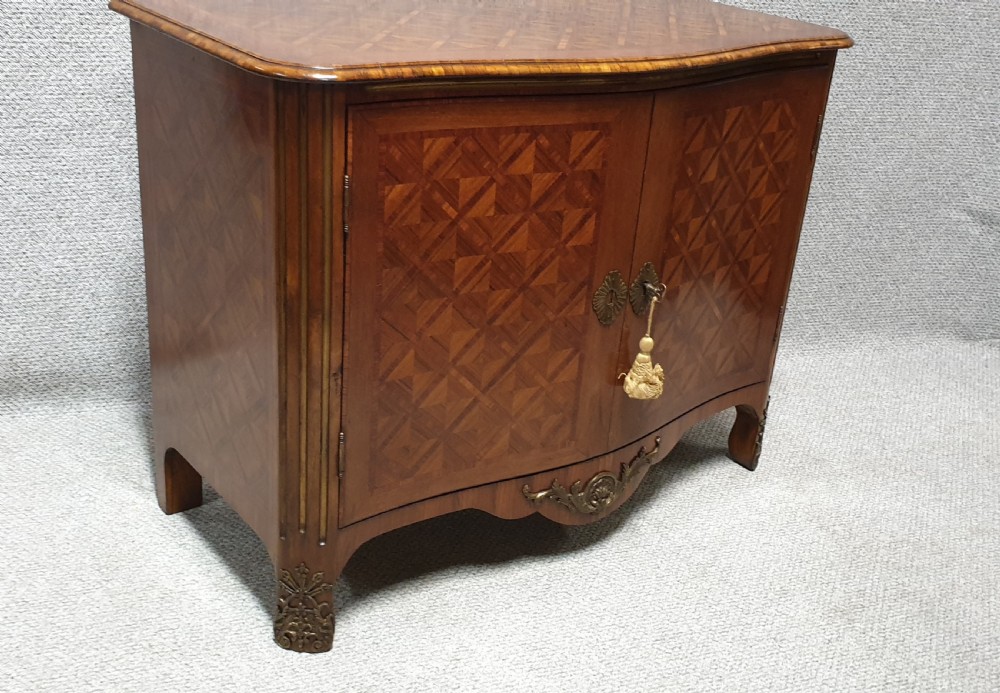 Lovely French Parquetry Cupboard View VIII