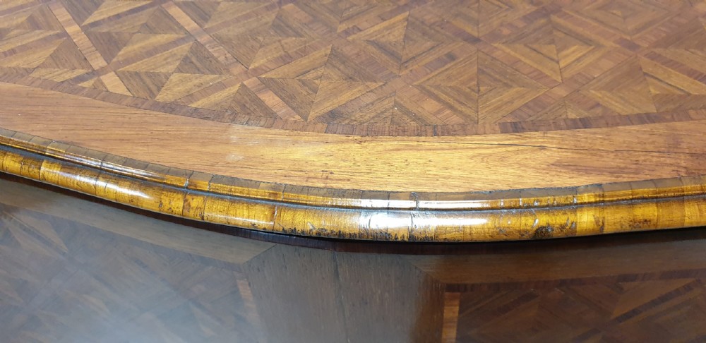 Lovely French Parquetry Cupboard View IX