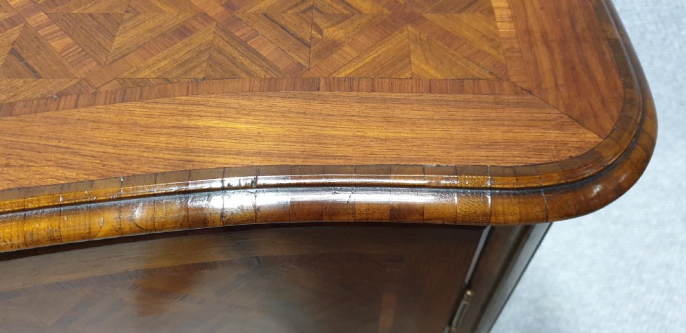 Lovely French Parquetry Cupboard View X