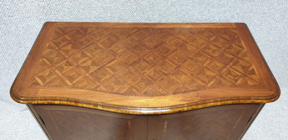 Lovely French Parquetry Cupboard View XI