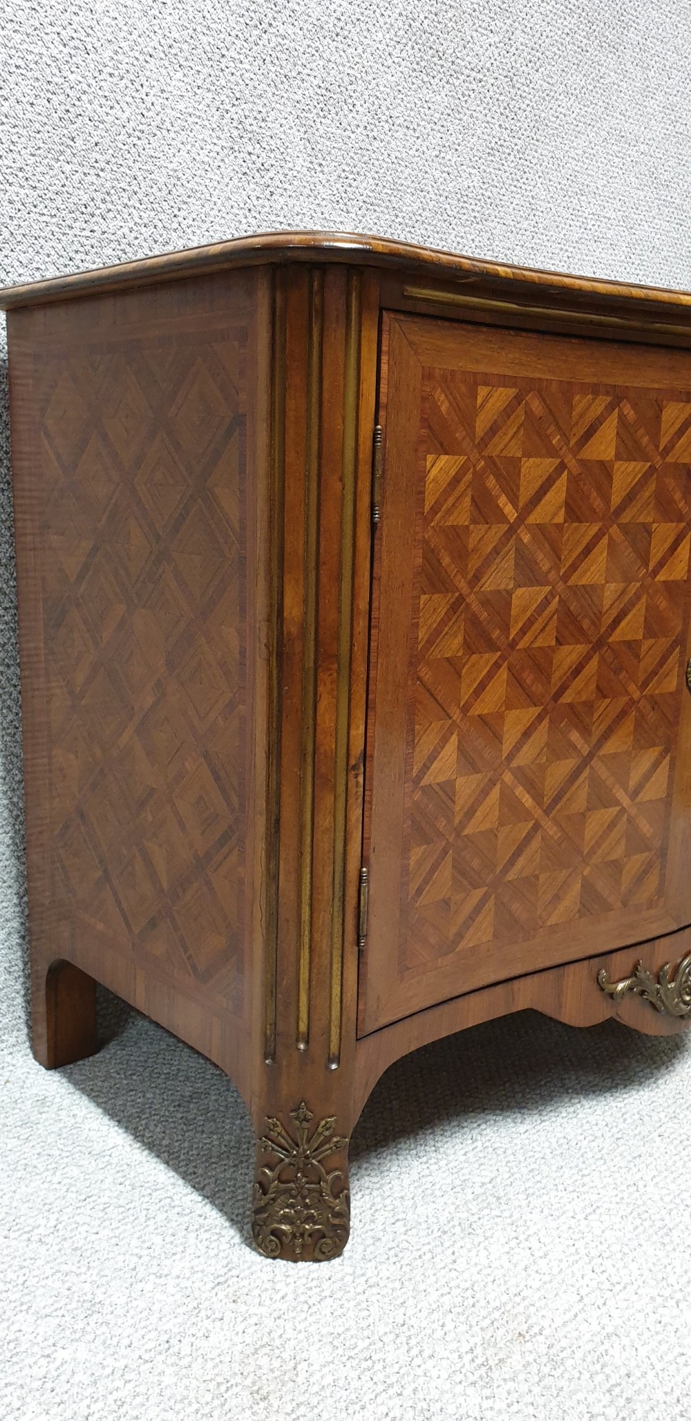 Lovely French Parquetry Cupboard View XII