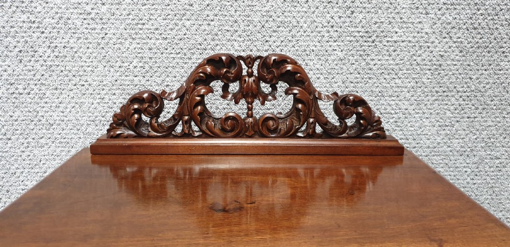 Pair French Walnut Bedside Cabinets View X