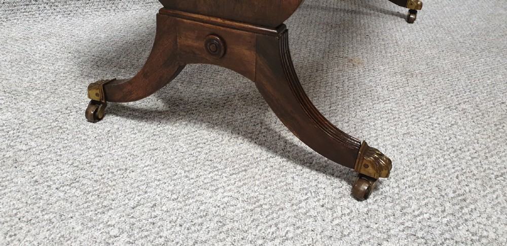 Good Inlaid Mahogany Coffee Table  View II