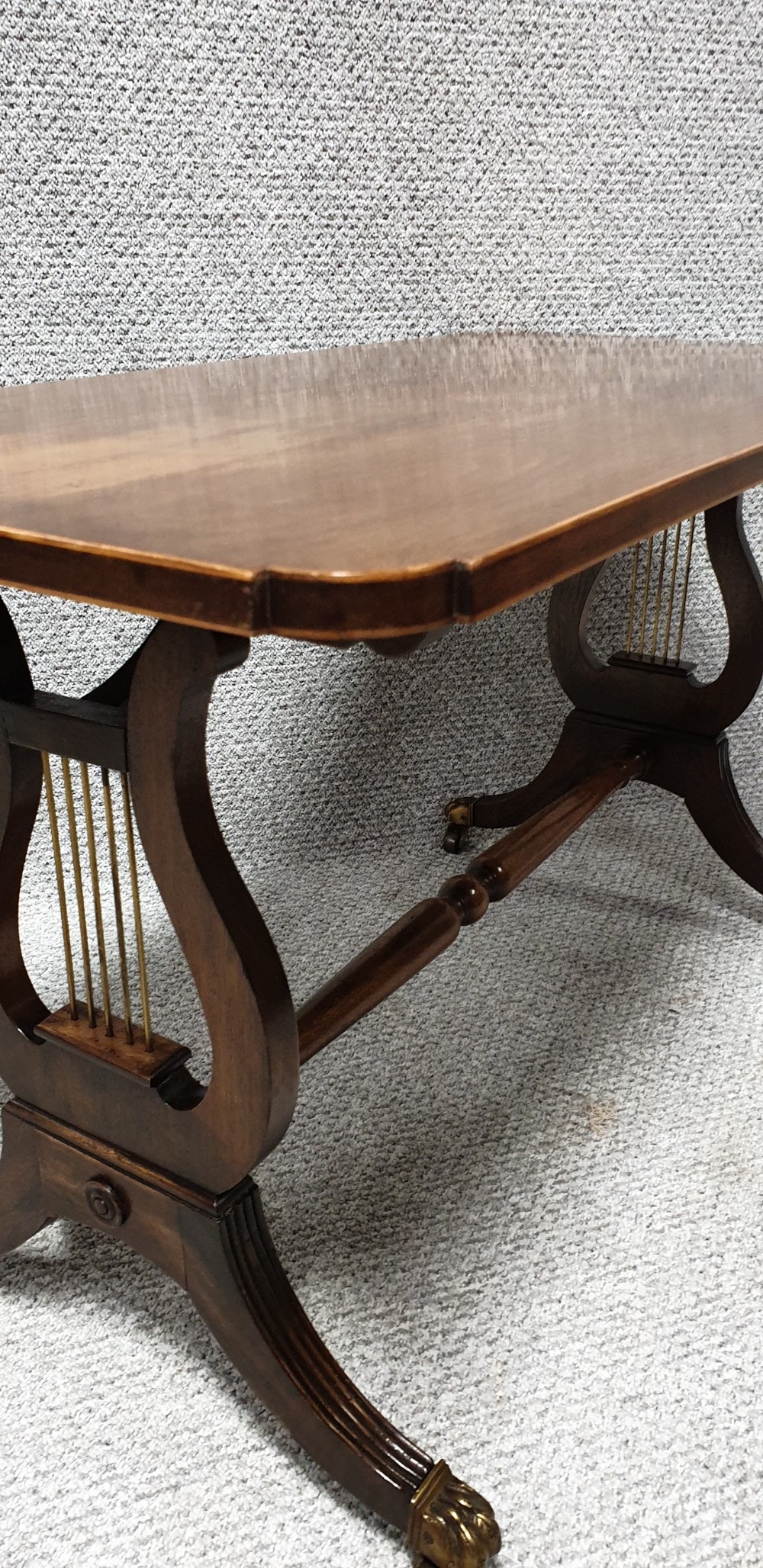 Good Inlaid Mahogany Coffee Table  View III