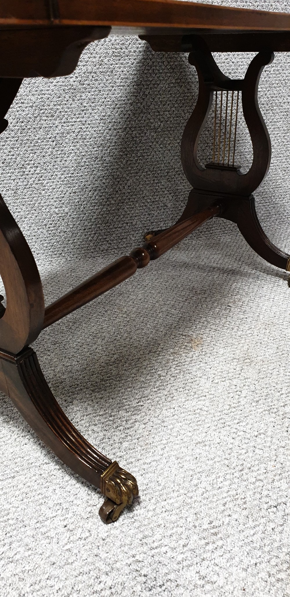 Good Inlaid Mahogany Coffee Table  View IV