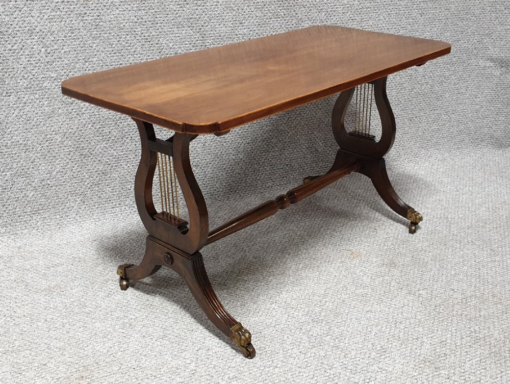 Good Inlaid Mahogany Coffee Table  View VII
