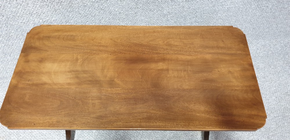 Good Inlaid Mahogany Coffee Table  View VIII