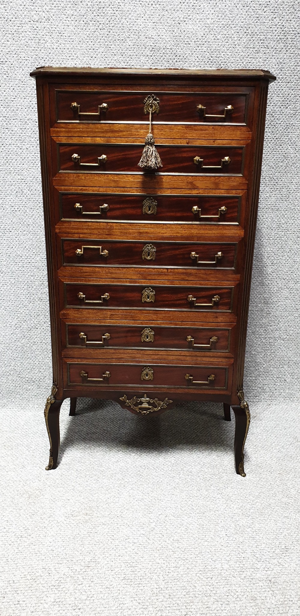 French Empire Mahogany Chest of Drawers