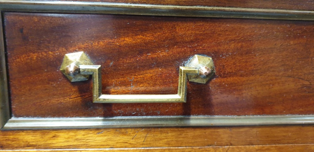 French Empire Mahogany Chest of Drawers View VI