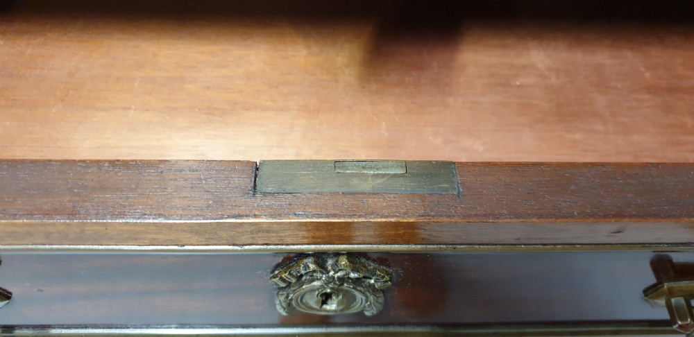 French Empire Mahogany Chest of Drawers View VII