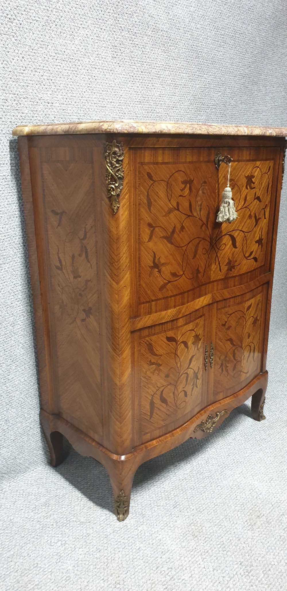 Quality French Inlaid Desk