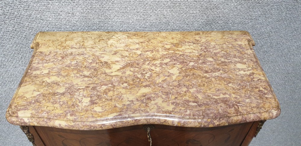 Quality French Inlaid Desk View III