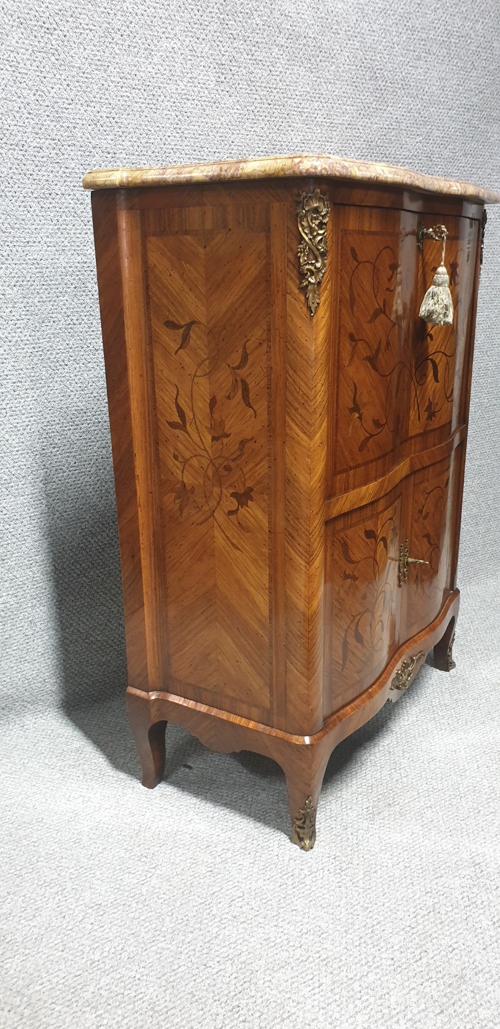 Quality French Inlaid Desk View IV