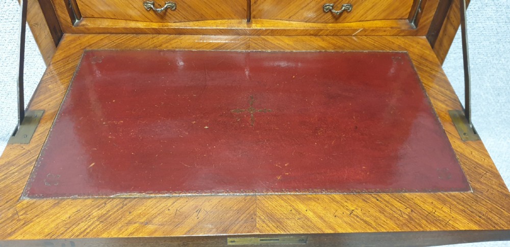 Quality French Inlaid Desk View VI
