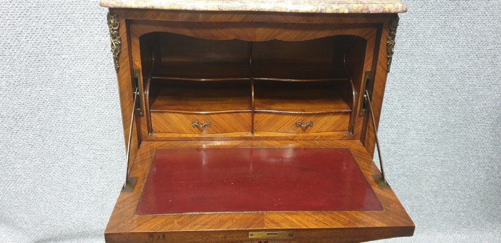 Quality French Inlaid Desk View VIII