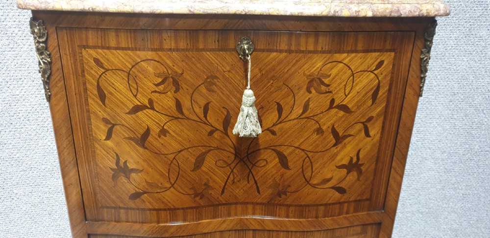 Quality French Inlaid Desk View IX