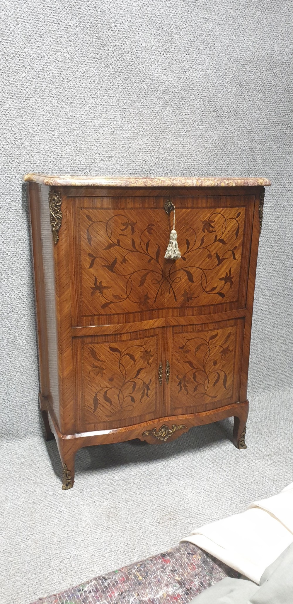 Quality French Inlaid Desk View X