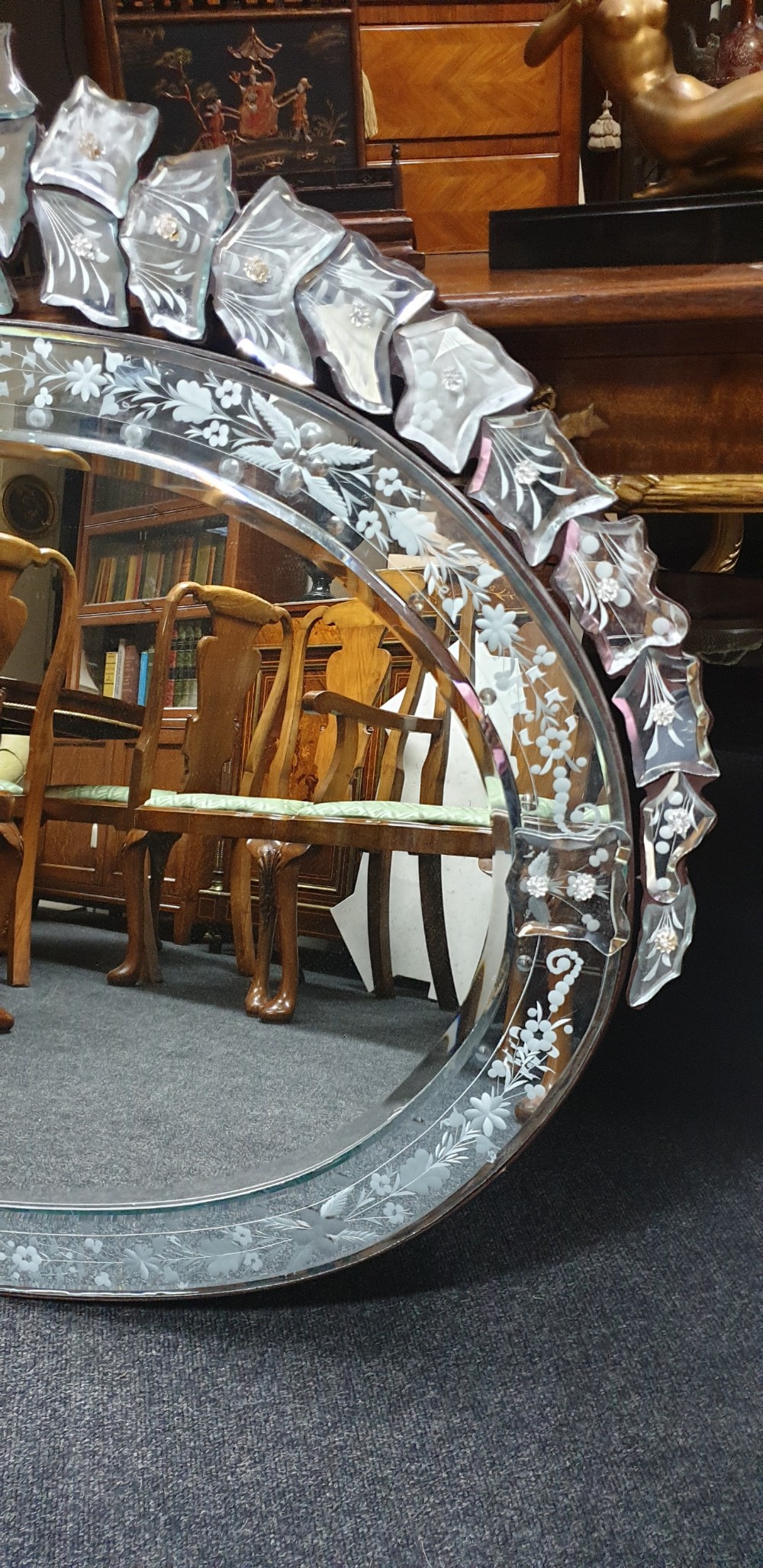 Large Venetian Mirror  View II