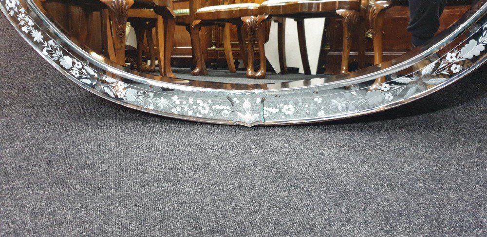 Large Venetian Mirror  View III
