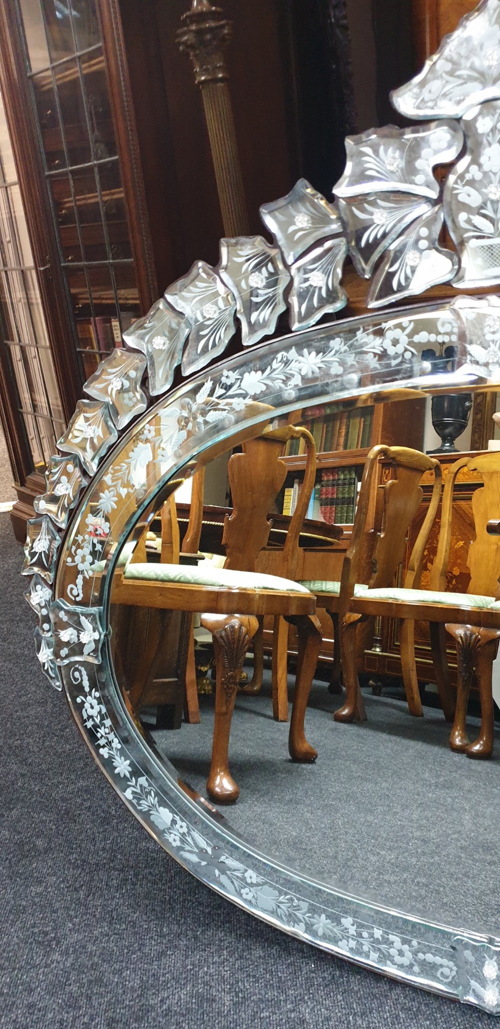 Large Venetian Mirror  View IV