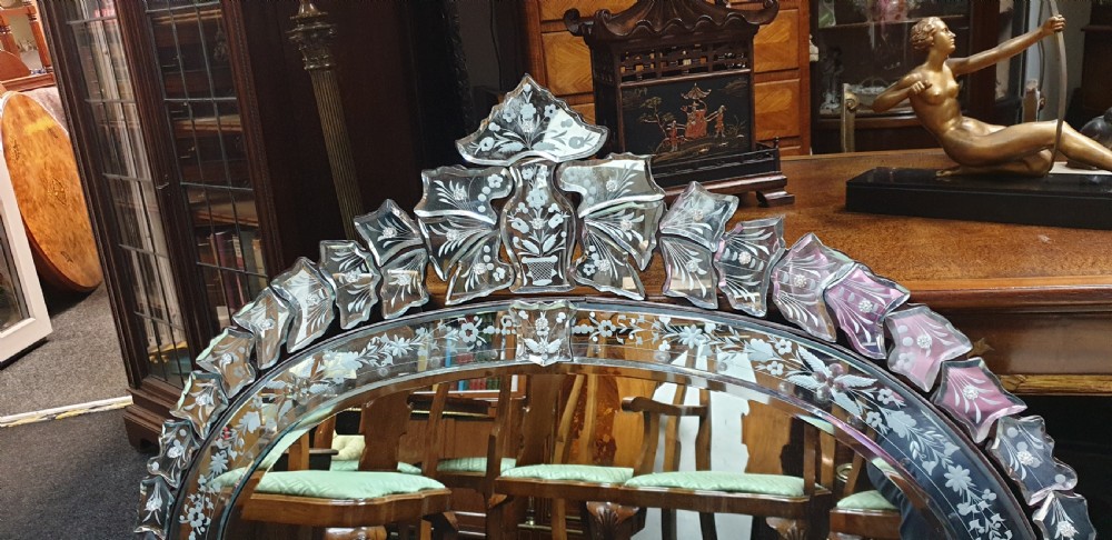 Large Venetian Mirror  View V