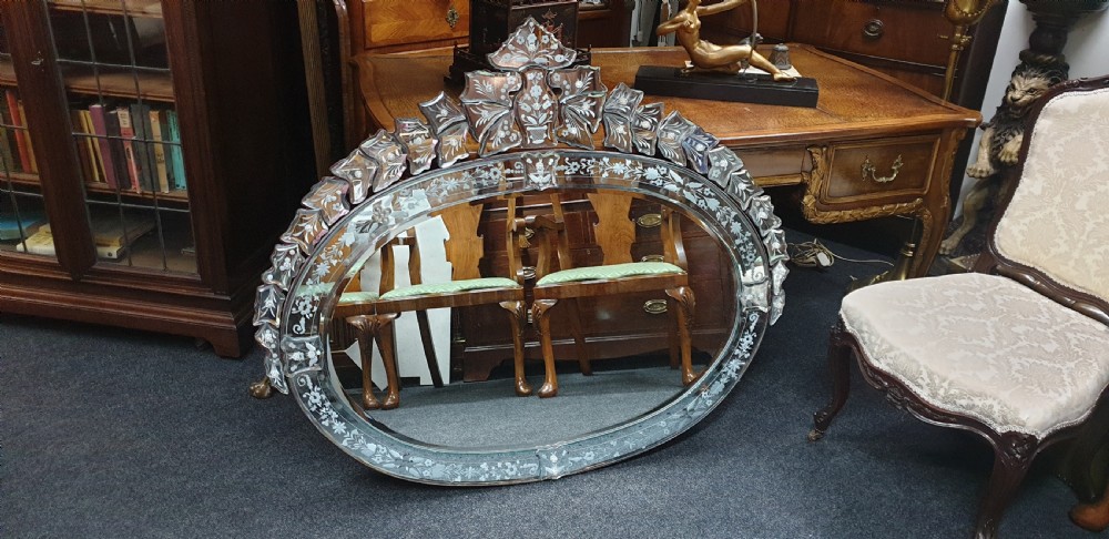 Large Venetian Mirror  View VII