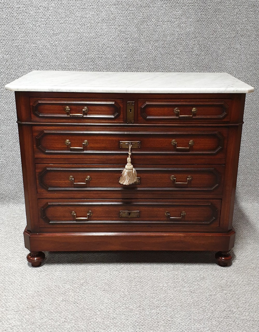 French Empire Mahogany Chest