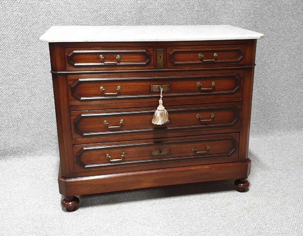 French Empire Mahogany Chest View III