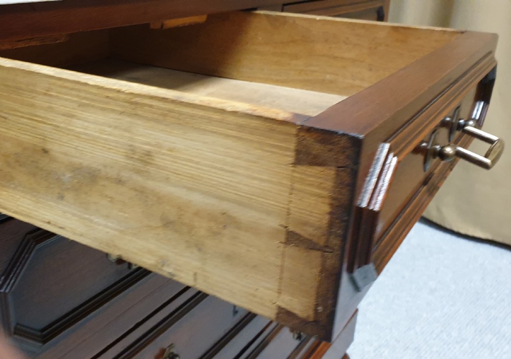 French Empire Mahogany Chest View IV