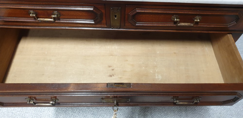 French Empire Mahogany Chest View VI